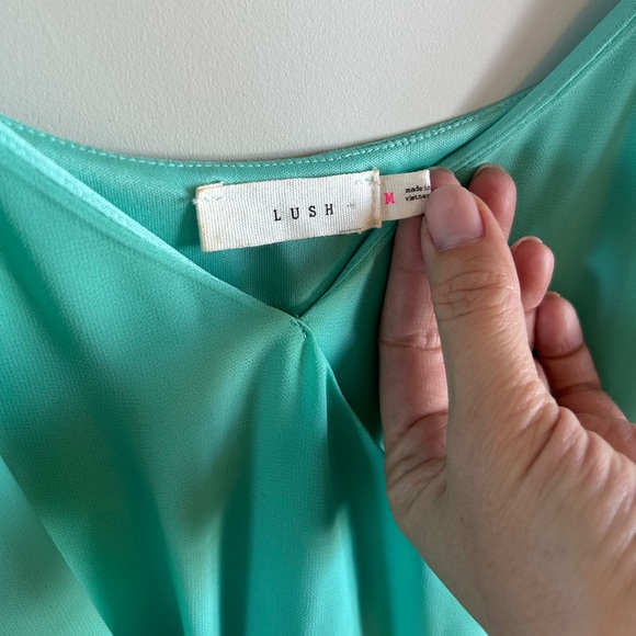 Teal Maxi Dress, medium - Picture 2 of 2